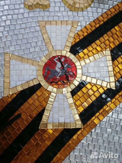 Панно мозаика художник мозаичист