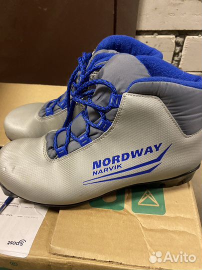 Лыжные ботинки nordway 38