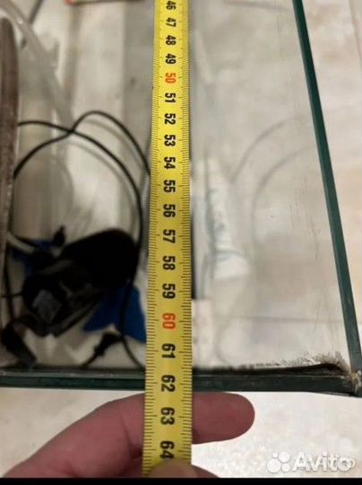 Аквариум панорамный 60 литров