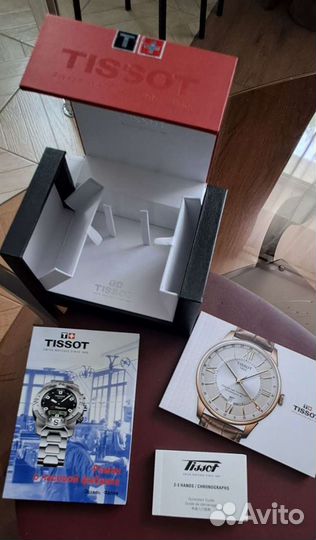 Коробка от часов tissot original