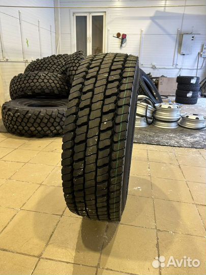 Грузовые шины 315/70R22.5 Кама NR 202 ведущие