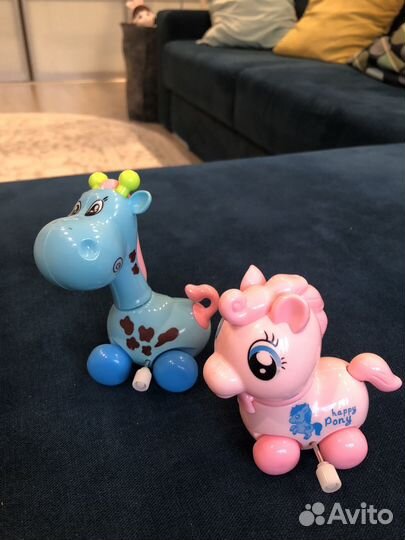 Игрушки для малышей пакетом