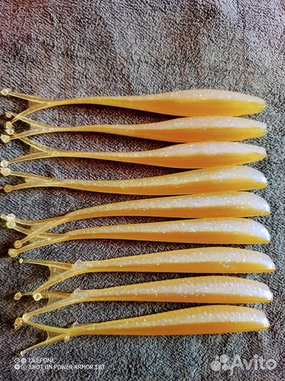 Силиконовые приманки на судака