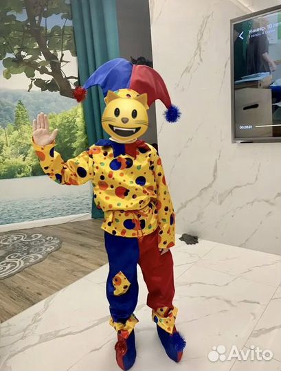 Костюм петрушки 104