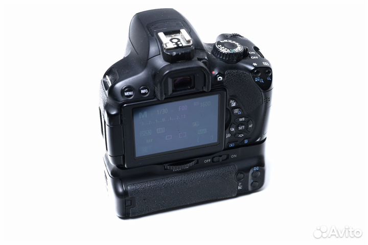 Canon 650d + BG-E8