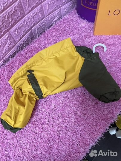 Дождевик на собаку