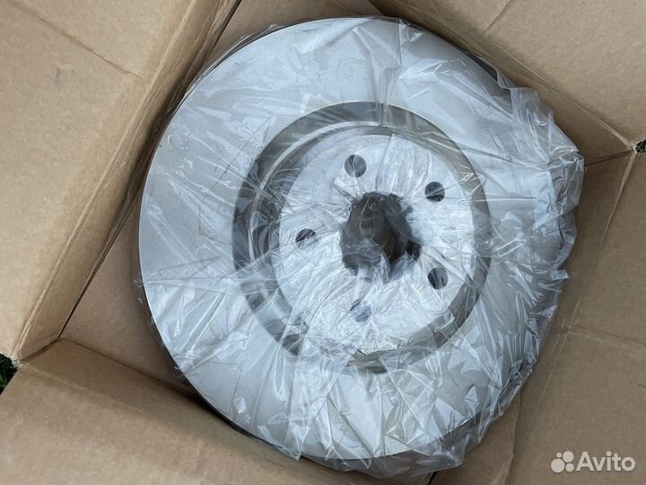 Диски тормозные Audi Porche 345мм