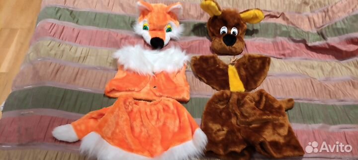 Маскарадные костюмы детские