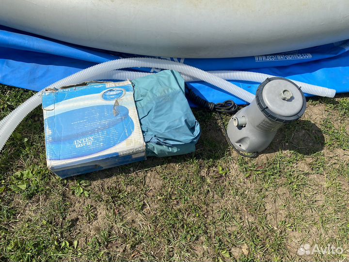 Бассейн 457х122 Bestway