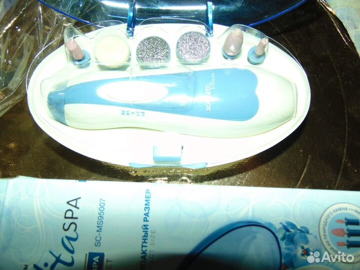 Набор для маникюра и педикюра scarlett Vita Spa