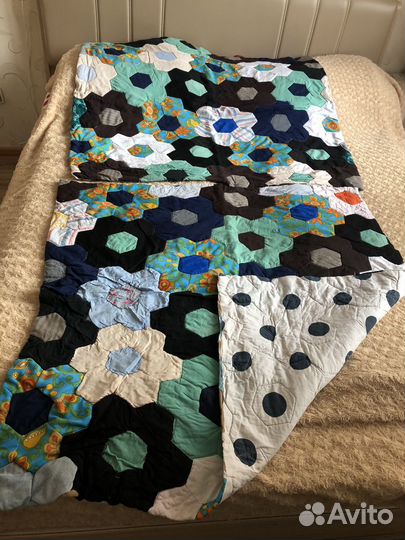 Покрывало на диван, одеяло евро
