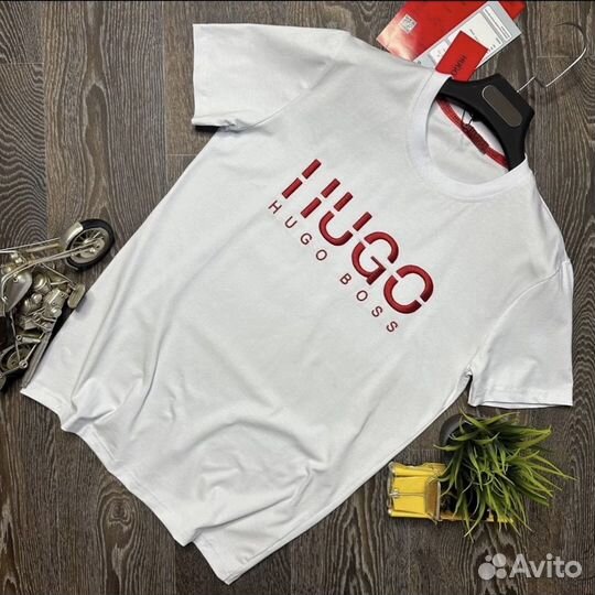 Футболка hugo boss