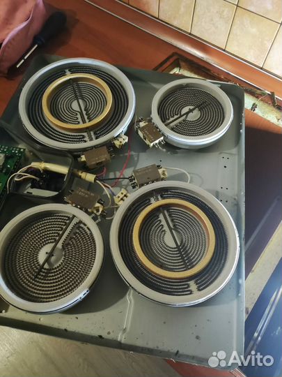 Ремонт Электроплит, Газовых плит и Духовок