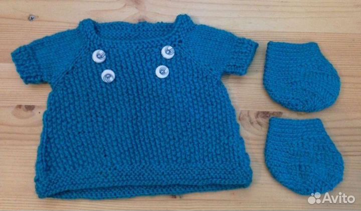 Кофточки и аксессуары для Басика или Лили 25см