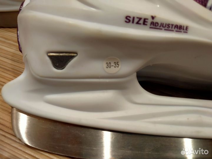 Коньки раздвижные 30-35 разм