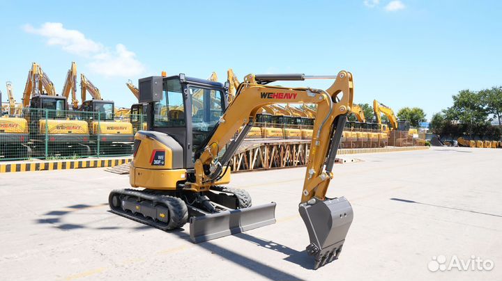 Гусеничный экскаватор WEHEAVY WE36F-u, 2024