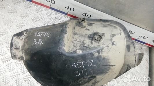 Защита арок (защита крыла, подкрылок) задняя права