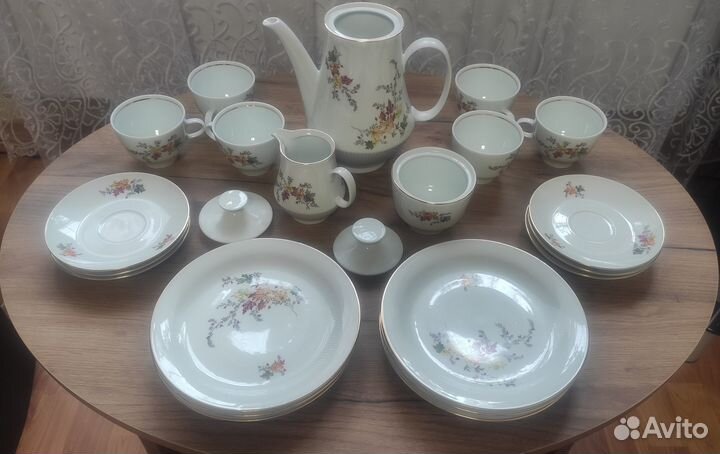 Кофейный сервис гдр СССР