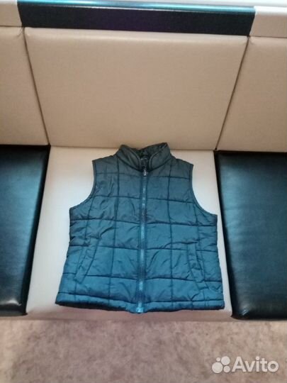 Жилет утепленный
