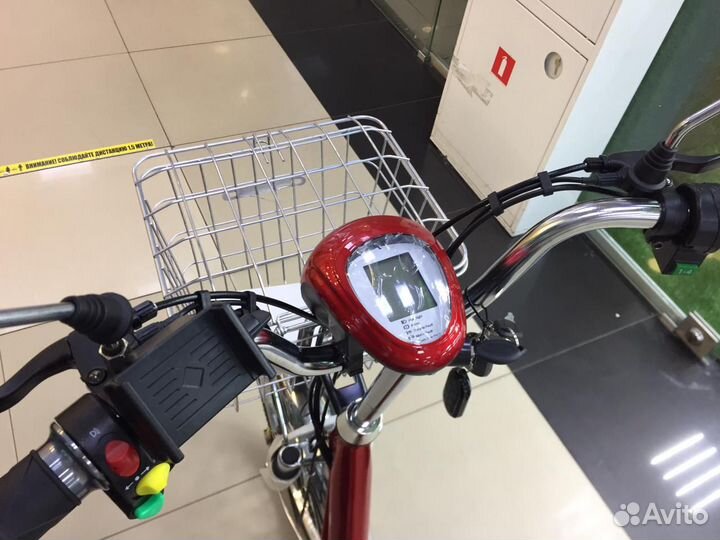 Электровелосипед курьерский