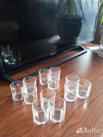 Стаканы для виски/воды/водки