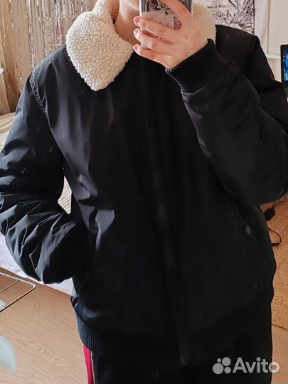Бомбер зимний S