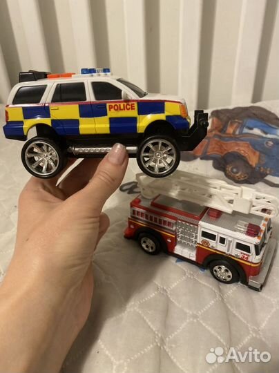 Игрушки машинки (свет, звук) elc и др
