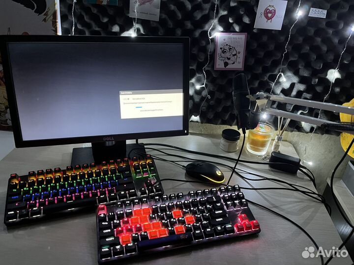 Монитор и периферия