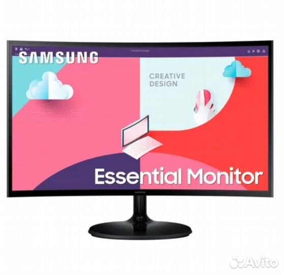 Монитор samsung 24 изогнутый