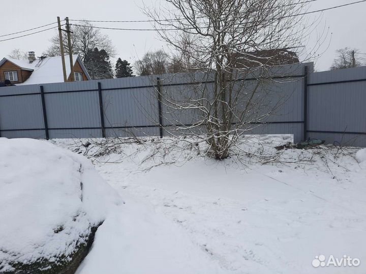 Столбы для забора