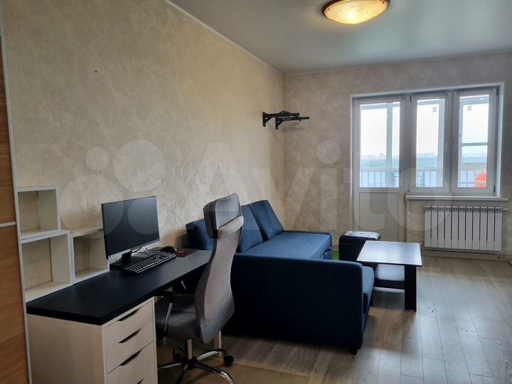 Квартира-студия, 29 м², 16/25 эт.