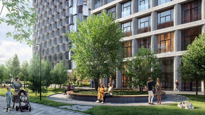 2-к. квартира, 76,4 м², 3/11 эт.