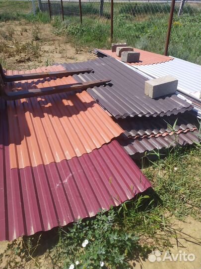 Профнастил некондиция