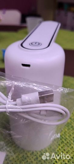 Помпа для воды электрическая с подсветкой