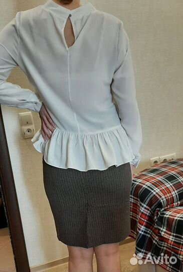 Блузки, юбки, жилетки (можно в школу)