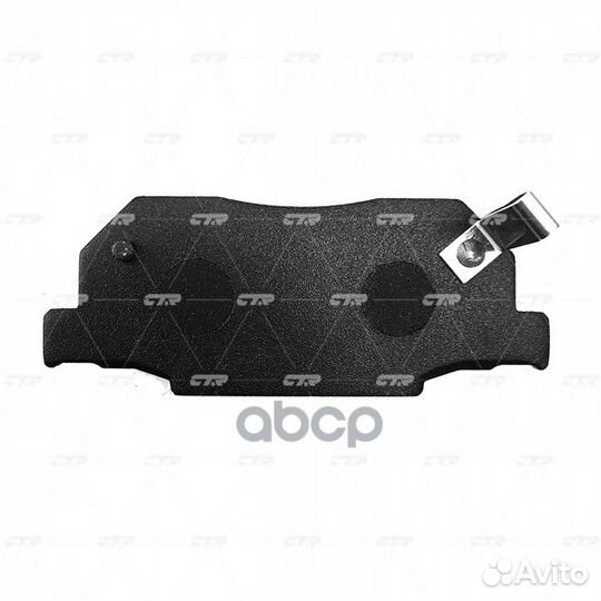 Ckho-42 Колодки тормозные дисковые перед