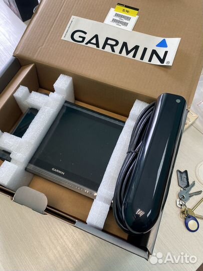 Эхолот garmin echomap UHD 2 93sv + GT56 датчик