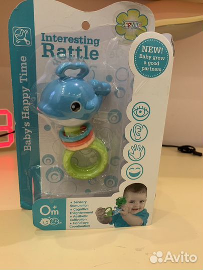 Развивающие игрушки новые