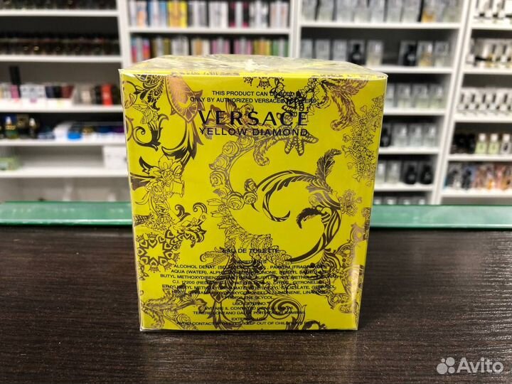 Парфюм Духи Женские Versace Yellow Diamond 90 мл