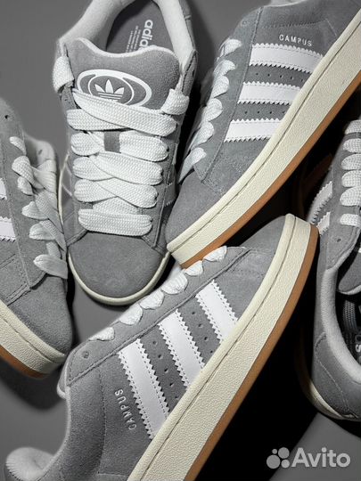 Кроссовки Adidas Originals Campus 00s Grey White