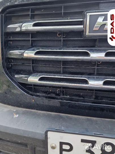 Защитная сетка под решетку радиатора Haval Dargo / Хавал Дарго 2022-2025 г.в