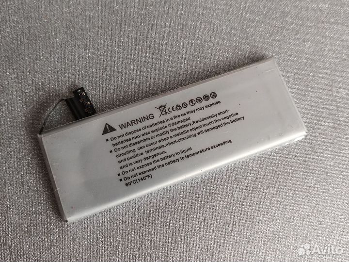 Аккумулятор для iPhone 5 новый