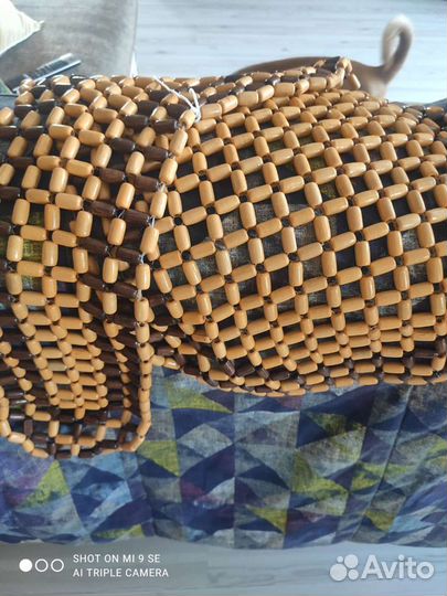 Накидка массажная на кресло