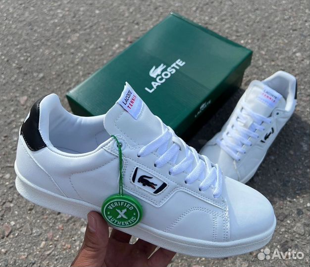 Кроссовки мужские Lacoste