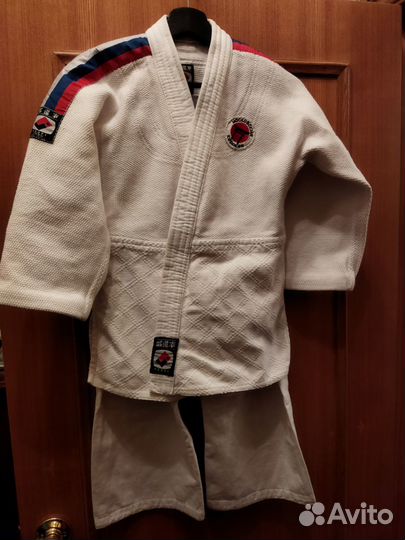 Кимоно для дзюдо белое