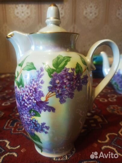 Чайно-кофейный сервиз Дулево 