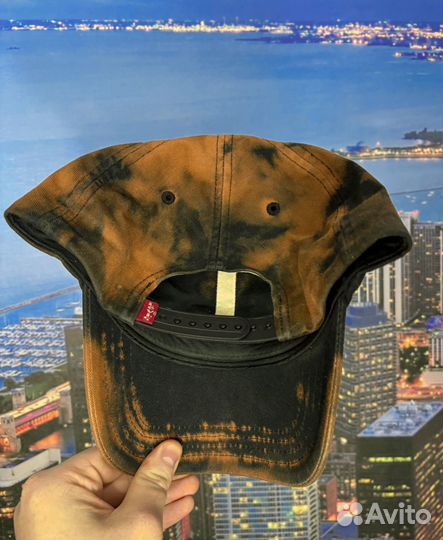 Кепка levis оригинал кастом