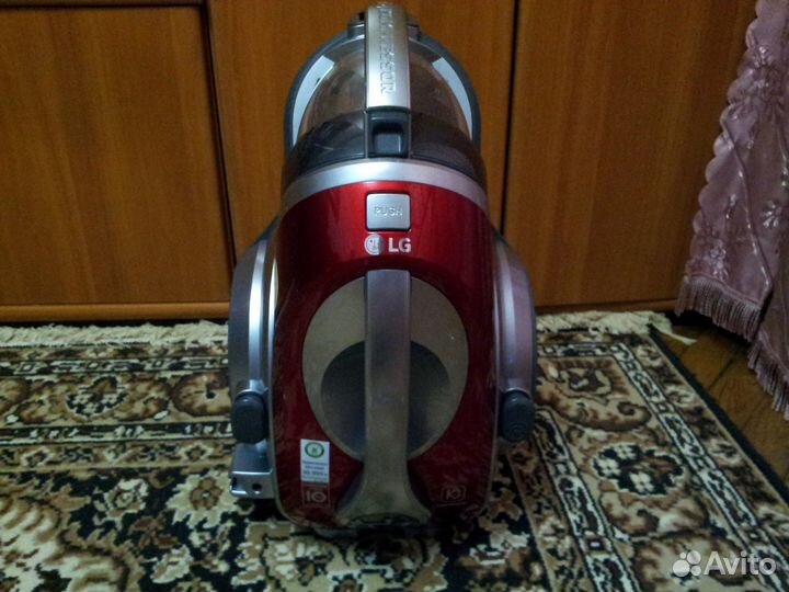 Пылесос LG Kompressor vс 83101uнаq. На запчасти
