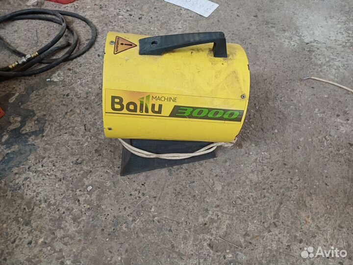 Тепловая пушка электрическая 220