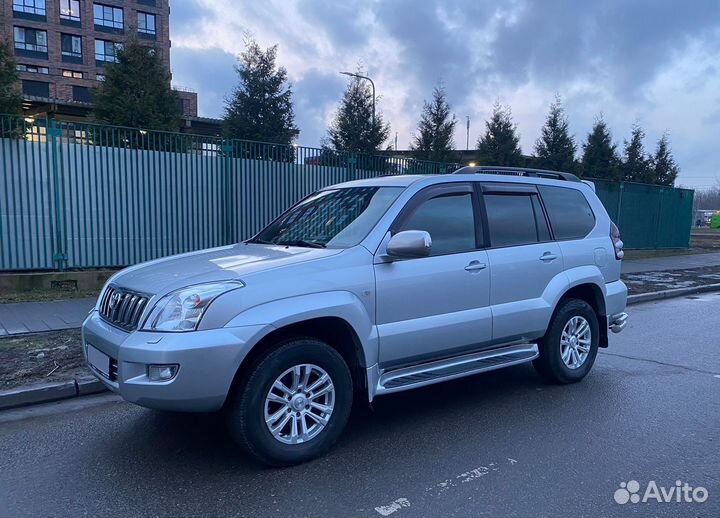 Toyota Land Cruiser Prado 4.0 AT, 2007, 236 500 км